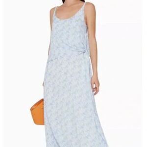 Club Monaco | Dresses | Excellent Condition Club Monaco Burnout Slip Dress  Size 4 | Poshmark
